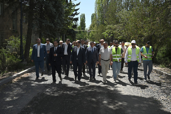 Արայիկ Հարությունյանը ծանոթացել է «Կյանքի պուրակ»-ի կառուցման աշխատանքների ընթացքին