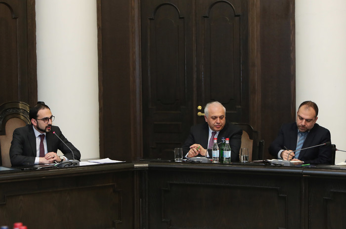 Փոխվարչապետ Տիգրան Ավինյանն ընդունել է գերմանացի գործարարների պատվիրակությանը