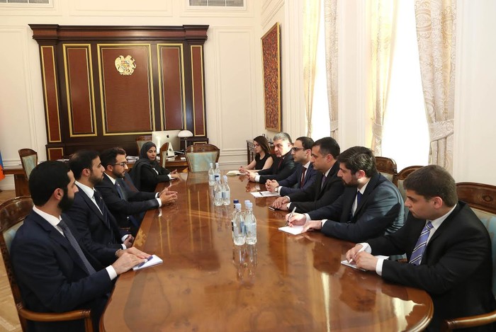 Փոխվարչապետ Տիգրան Ավինյանն ընդունել է Շարժայի կառավարական պատվիրակությանը