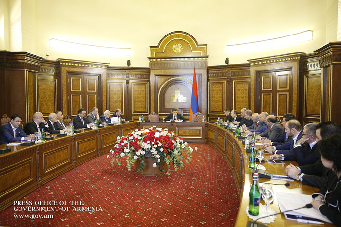 Կառավարությունում քննարկվել են կառուցապատման ոլորտի զարգացմանը վերաբերող հարցեր