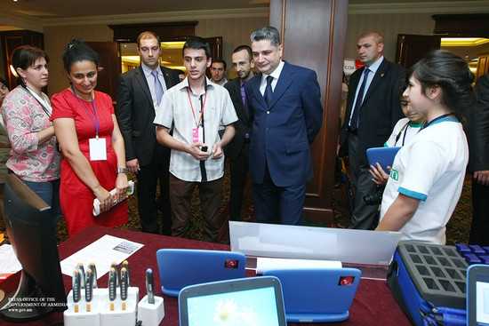Բացվեց ԴիջիԹեք բիզնես ֆորումը