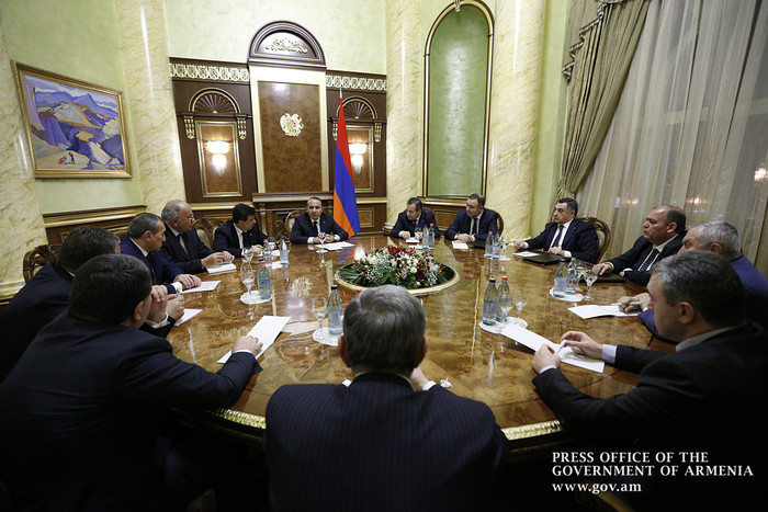 Քննարկվել են ՀՀ մարզերի սոցիալ-տնտեսական զարգացմանը վերաբերող հարցեր