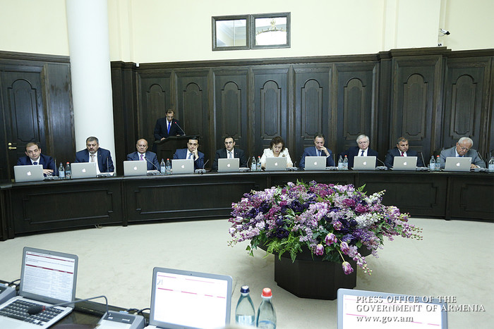 Տեղի է ունեցել կառավարության նիստ