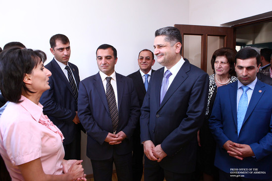 Մարալիկում շահագործման է հանձնվել սոցիալական բնակարանային ֆոնդի առաջին համալիրը