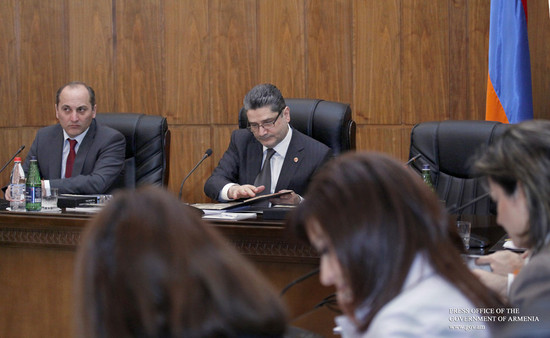 Տեղի է ունեցել «Զարգացման հայկական գործակալություն» ՓԲԸ-ի  խորհրդի նիստ