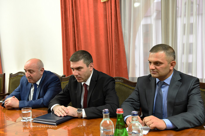 Փոխվարչապետ Տիգրան Ավինյանի գլխավորած պատվիրակությունը պաշտոնական այցով Արցախի Հանրապետությունում էր