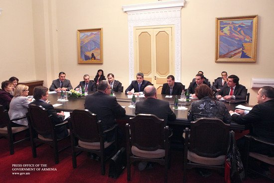 Վարչապետն ընդունել է Եվրոպական խորհրդարանի պատգամավորներին