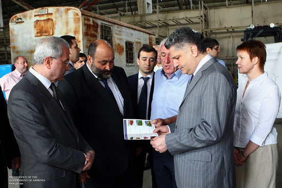 Հայաստան է ներկրվել բելառուսական տրակտորների առաջին խմբաքանակը