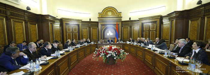 Կառավարությունում քննարկվել են գերատեսչությունների 2016 թ. գերակա ծրագրերն ու առաջնահերթությունները