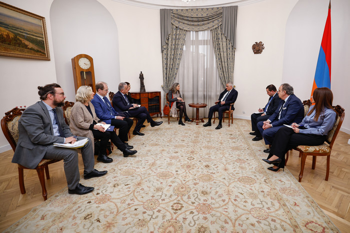 Փոխվարչապետ Մհեր Գրիգորյանն ընդունել է Հարավային Կովկասի և Վրաստանում ճգնաժամի հարցերով ԵՄ նորանշանա