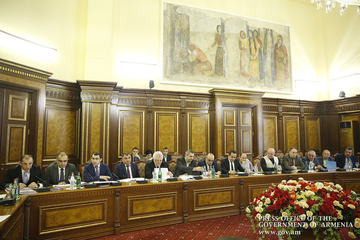 Կառավարությունում քննարկվել են դեղագործության ոլորտի զարգացման հեռանկարները