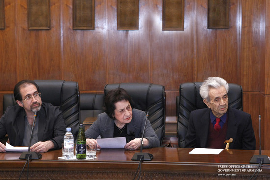 Կայացել է հոբելյանական հանձնաժողովի նիստ