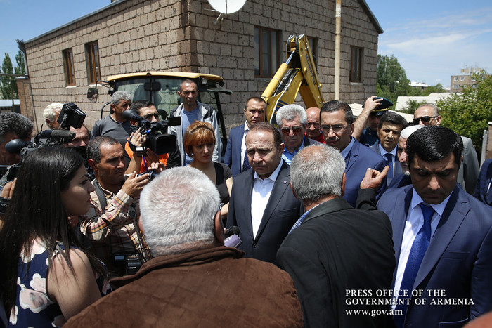 Վարչապետն աշխատանքային այցով եղել է Արթիկում
