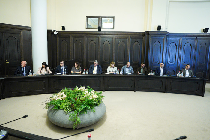 Տիգրան Խաչատրյանն ընդունել է Հայաստանում Ամերիկայի առեւտրի պալատի ներկայացուցիչներին