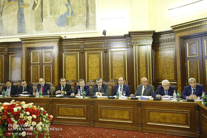 Կառավարությունում քննարկվել է գազալցակայանների գործունեության օրենսդրական փոփոխությունների փաթեթը