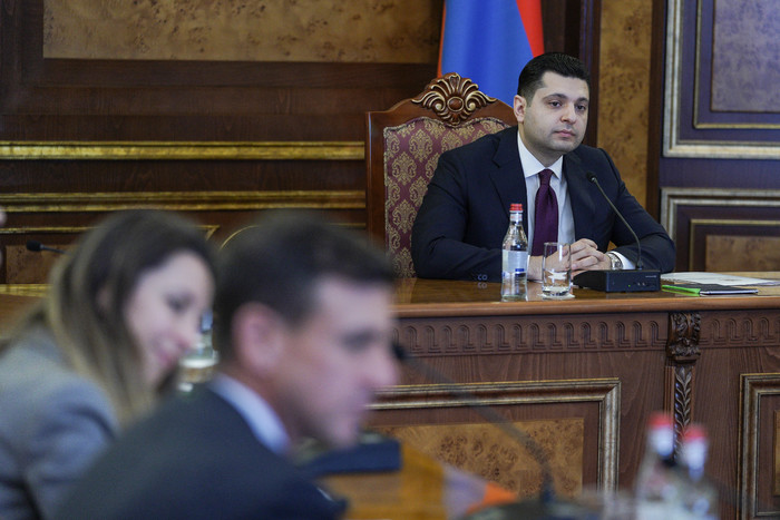 Փոխվարչապետ Մաթևոսյանին ներկայացվել է «Հայաստանի ներդրումային բարեփոխումների ճանապարհային քարտեզ»-ը