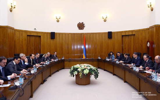 Վարչապետն ընդունել է Լեհաստանի, Շվեդիայի և Բուլղարիայի ԱԳ նախարարներին