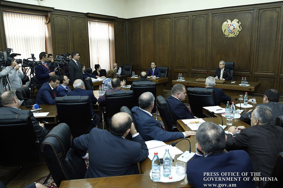 ՀՀ վարչապետ Հովիկ Աբրահամյանի ելույթը ՀՀ Ազգային ժողովի մշտական հանձնաժողովների համատեղ նիստում ՀՀ 2