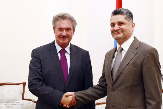 Քննարկվել են հայ-լյուքսեմբուրգյան կապերի զարգացմանն առնչվող հարցեր