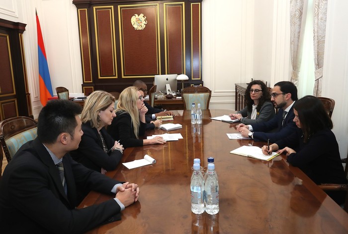 Փոխվարչապետ Տիգրան Ավինյանն ընդունել է Համաշխարհային բանկի պատվիրակությանը