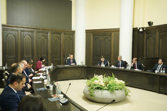 Կայացել է Շառլ Ազնավուրի ծննդյան 100-ամյակի հոբելյանական հանձնաժողովի երկրորդ նիստը