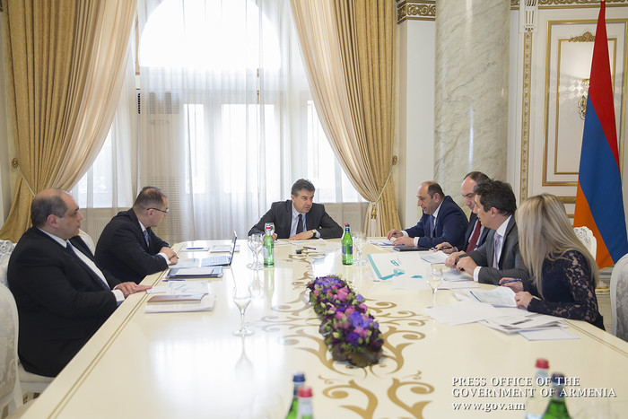 Տեղի է ունեցել խորհրդակցության ներդրումային ֆոնդերի ձևավորման վերաբերյալ