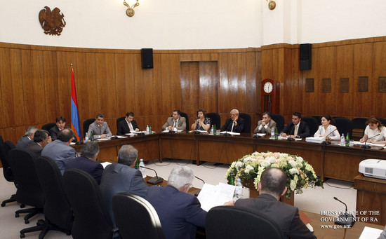Կայացել է Հյուսիս-Հարավ ճանապարհային միջանցքի ներդրումային ծրագրի Կառավարման խորհրդի նիստ