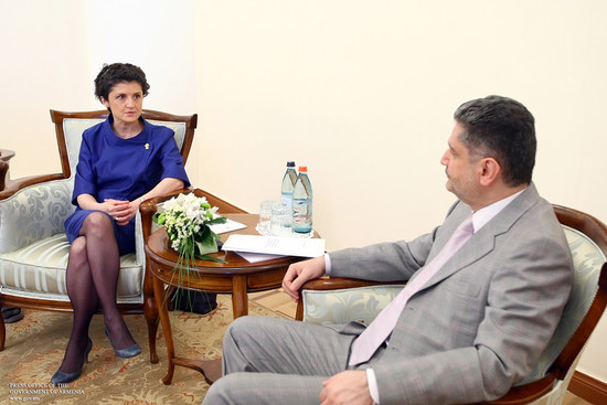 Քննարկվել են արդարադատության ոլորտում հայ-վրացական փոխգործակցության ամրապնդման քայլերը