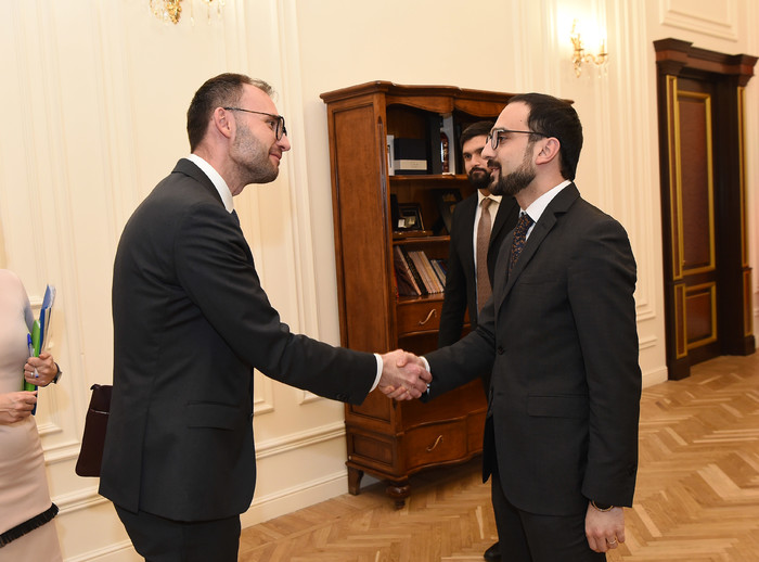 Փոխվարչապետ Տիգրան Ավինյանն ընդունել է Եվրոպական ներդրումային բանկի պատվիրակությանը