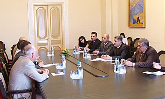 Վարչապետն ընդունել է Լիտվայի կրթության և գիտության նախարարին