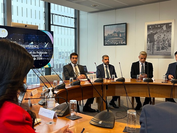 Արայիկ Հարությունյանը հանդիպումներ է ունեցել Փարիզ 2024-ի Օլիմպիական և պարալիմպիկ խաղերի կազմակերպմա