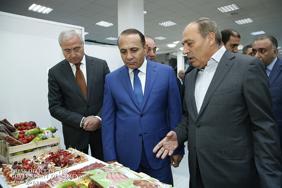 Վարչապետը մասնակցել է «Հայագրոֆորում» համաժողովի բացմանը