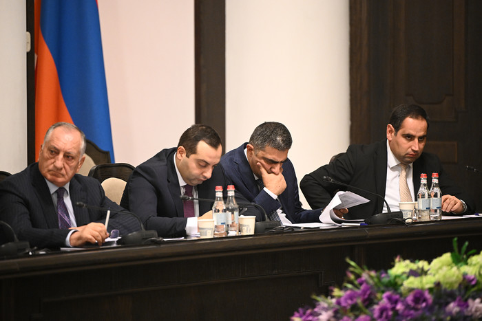 Տեղի է ունեցել ջրային ոլորտի խնդիրների հասցեագրմանն ուղղված միջգերատեսչական աշխատանքային խմբի հերթակ