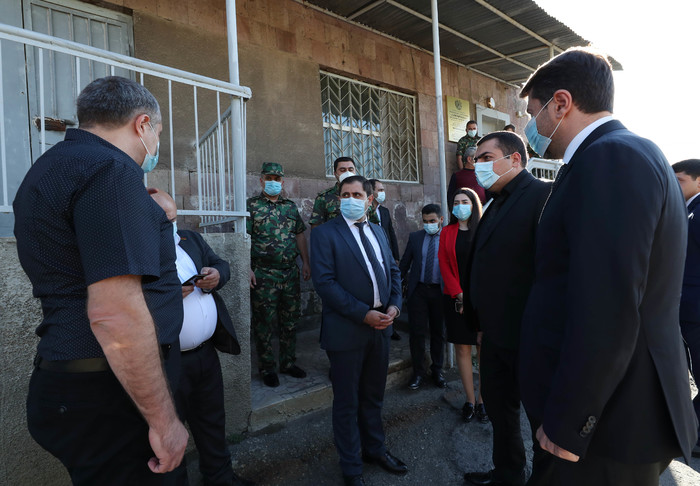Փոխվարչապետ Սուրեն Պապիկյանն այցելել է «Նուբարաշեն» ՔԿՀ