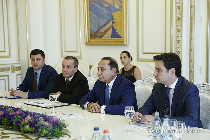 Վարչապետն ընդունել է «Բոինգ» ընկերության ներկայացուցիչներին