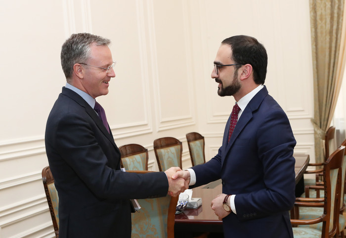 ՀՀ փոխվարչապետ Տիգրան Ավինյանն ընդունեց Ասիական զարգացման բանկի պատվիրակությանը