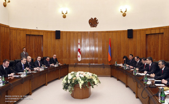 Երևանում տեղի է ունեցել Հայաստանի և Վրաստանի վարչապետների հանդիպումը