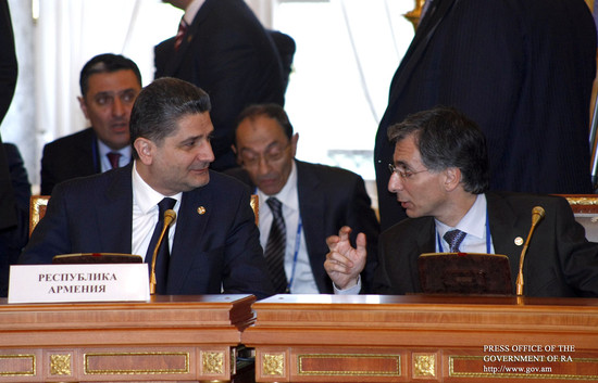 Տեղի է ունեցել ԱՊՀ կառավարությունների ղեկավարների խորհրդի հերթական նիստը