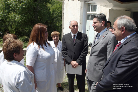 Վարչապետն այցելել է Լոռու մարզ