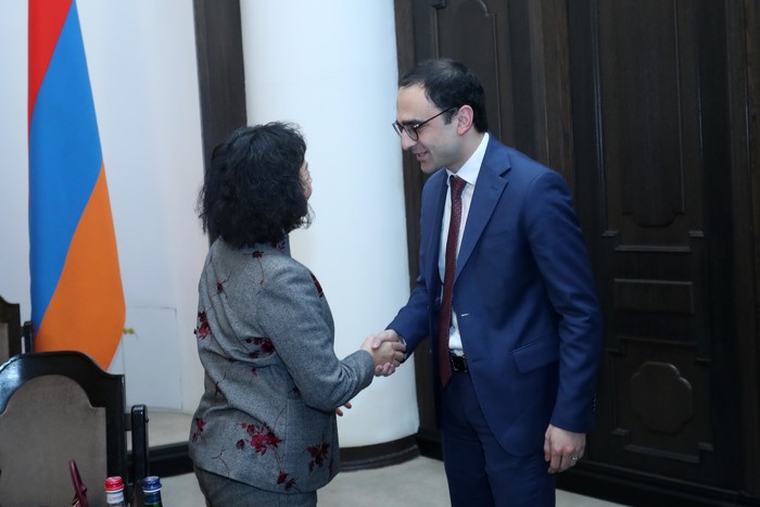 Փոխվարչապետ Տիգրան Ավինյանն ընդունել է Տեղեկատվական տեխնոլոգիաների և ծառայությունների համաշխարհային