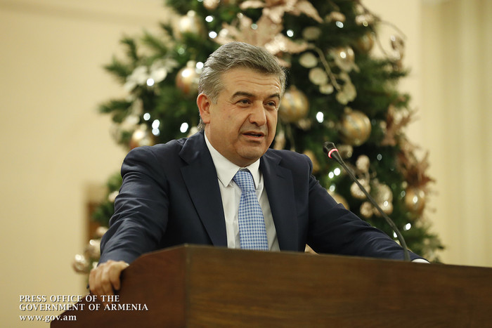 Վարչապետը տարեմուտի ընդունելության է հրավիրել ԶԼՄ-ների ներկայացուցիչներին