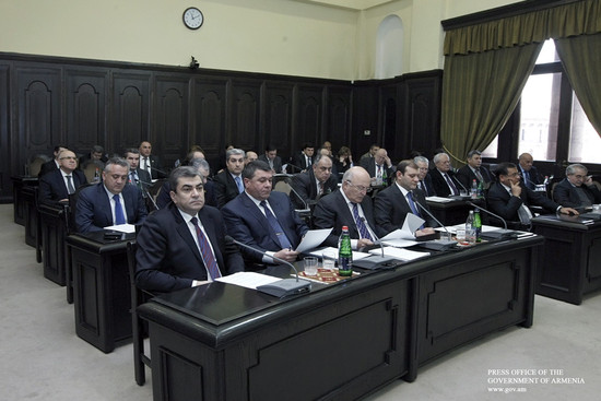 Հաստատվել են 2012 թ. գործունեության ծրագիրը և գերակա խնդիրները
