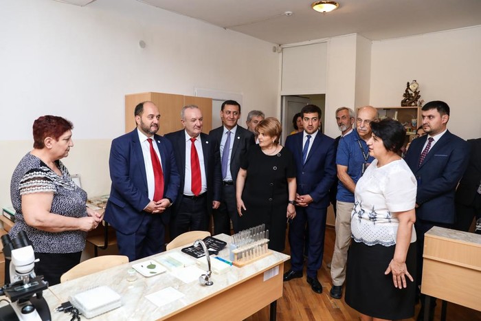 Արայիկ Հարությունյանը ներկա է գտնվել դպրոցն ինժեներ Ալեքսանդր Քեմուրջյանի անունով անվանակոչելուն նվի