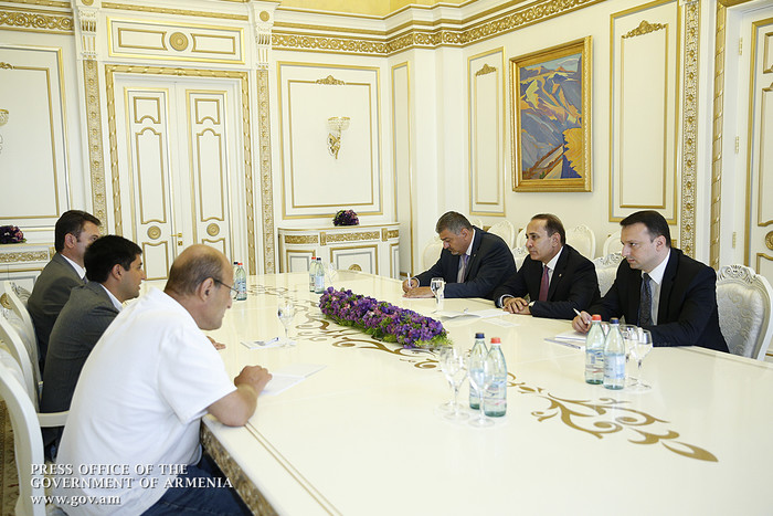 Քննարկվել են տեղեկատվական տեխնոլոգիաների ոլորտի զարգացմանն առնչվող հարցեր