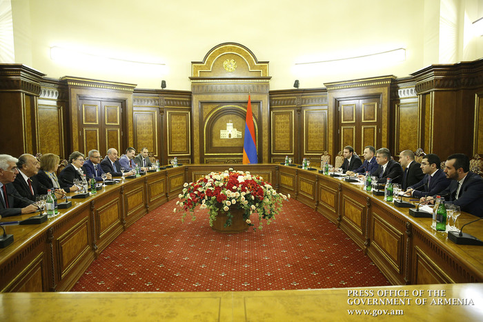 Կարեն Կարապետյանն ընդունել է «Ռոթարի Ինթերնեյշնլ» միջազգային կազմակերպության ներկայացուցիչներին