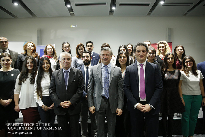 Կարեն Կարապետյան. YES Armenia ծրագիրը Հայաստանի և Եվրամիության միջև համագործակցության հերթական լավ օ