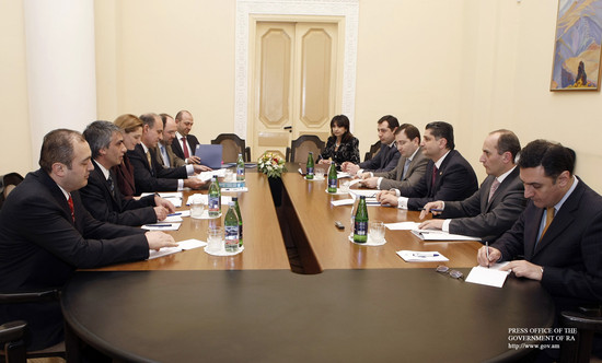 Վարչապետն ընդունել է Համաշխարհային բանկի ներդրումային միջավայրի  կառույցի ղեկավարին