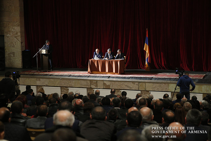 Մենք տարբերակ չունենք լավ երկիր չկառուցելու, բայց դրան պետք է մասնակցի յուրաքանչյուրը. Կարեն Կարապետ
