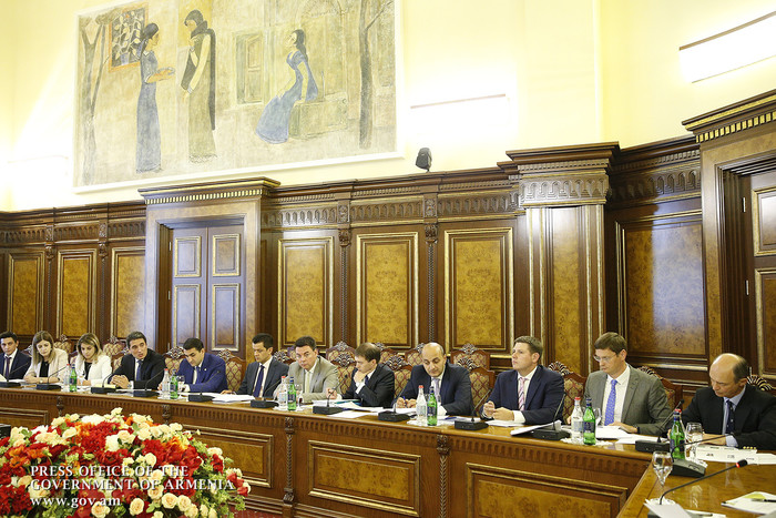 Կառավարությունում քննարկվել են պետություն-մասնավոր հատված համագործակցության մեխանիզմների զարգացման հ