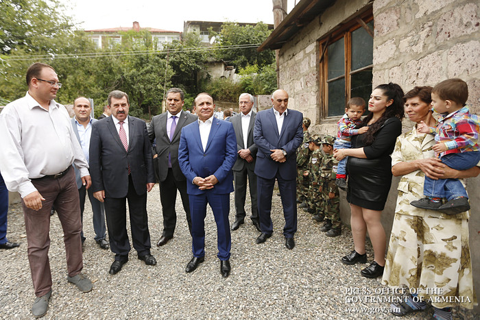 Վարչապետն այցելել է Տավուշի մարզ